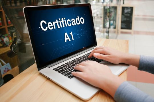 Certificado Digital A1 - Arquivo Digital